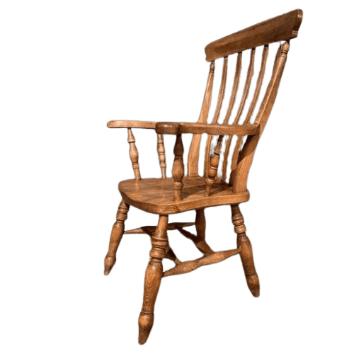Victorian Style Beech Farmhouse Chair