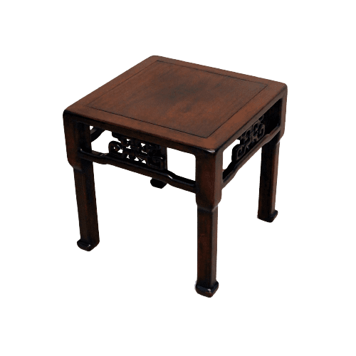 Antique Oriental Hardwood Coffee Table Circa 1890