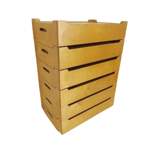 Vintage Plywood Switch Multi Chest of Drawers by Christian Sell Circa 1970